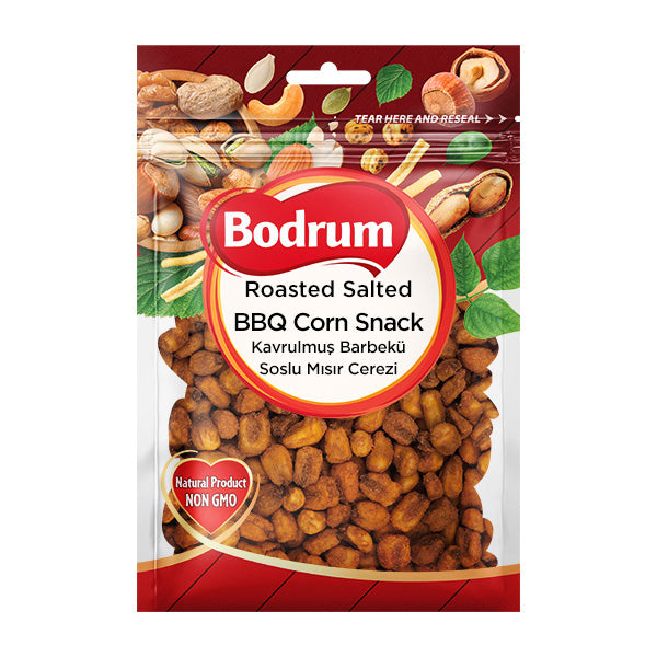 Bodrum Corn Snack BBQ 140g
