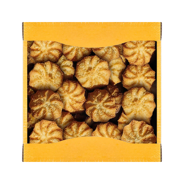 Polish Biscuit Decorated Coconut Cookies 400g