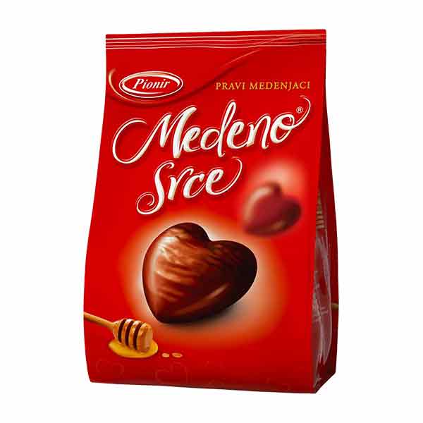 Pionir Honey Cakes 350g