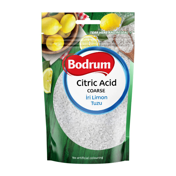 Bodrum Coarse Lemon Salt 250g
