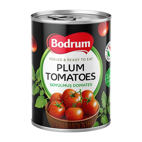 Bodrum Whole Peeled Tomatoes 400g
