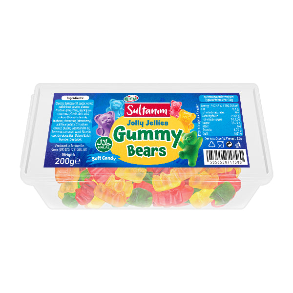 Sultanim Jelly Bears 200g