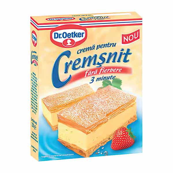Dr Oetker Crema Cremsnit 230g