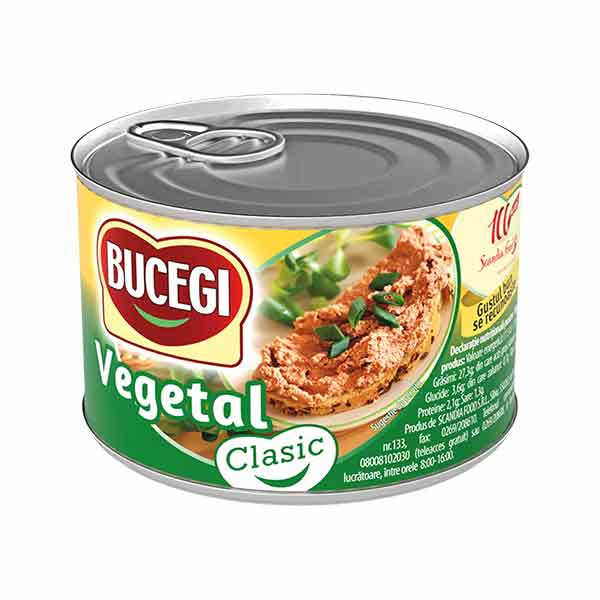 Bucegi Vegetable Pate 200g