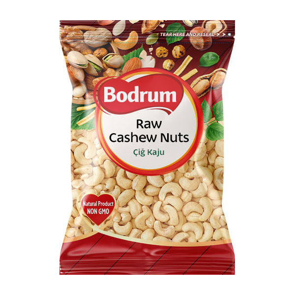 Bodrum Raw Cashew Nuts 600g