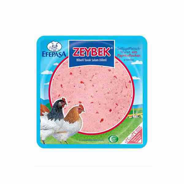 Efepasa Sliced Zeybek Spicy Chicken Salami 200g