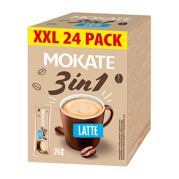 Mokate Latte 3in1 Coffee XXL 336g