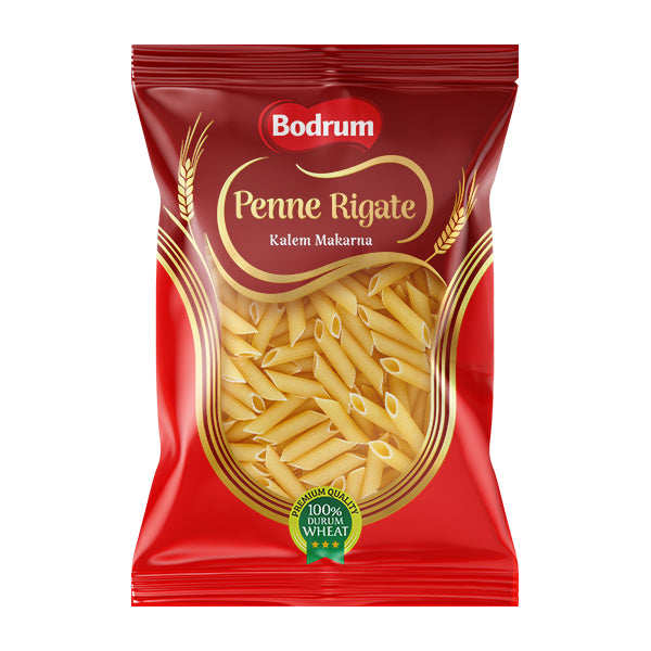 Bodrum Penne Rigate Pasta 500g