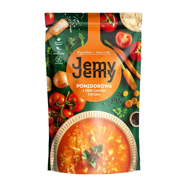 Profi Jemy Jemy Tomato Soup with Chicken and Rice 450g
