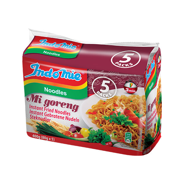 Indomie MiGoreng 5 Pack Noodles 400g