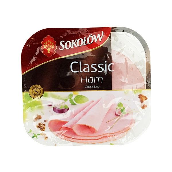 Sokolow Sliced Country Classic Ham 148g