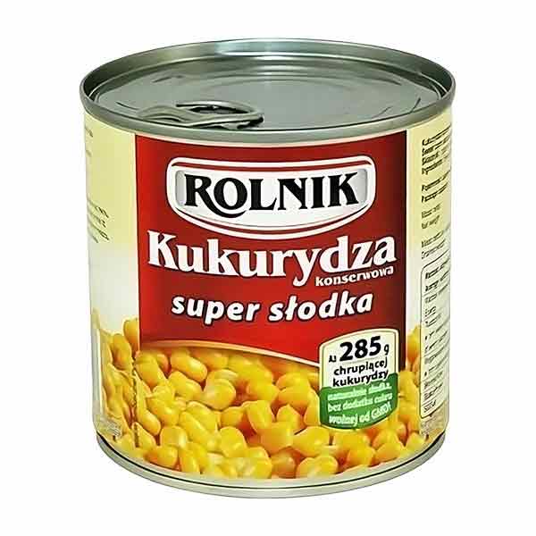 Rolnik Easy Open Sweetcorn Tin 425ml