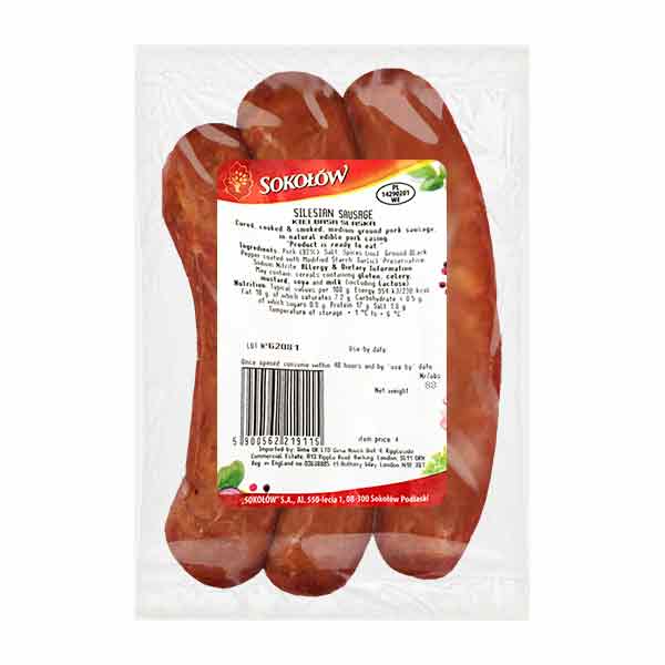 Sokolow Slesian Sausage 300g