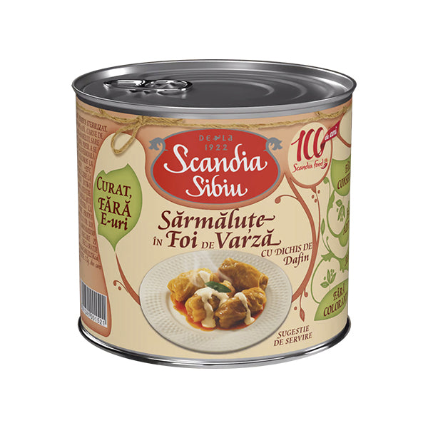 Scandia Sibiu Stuffed Cabbage Rolls 400g
