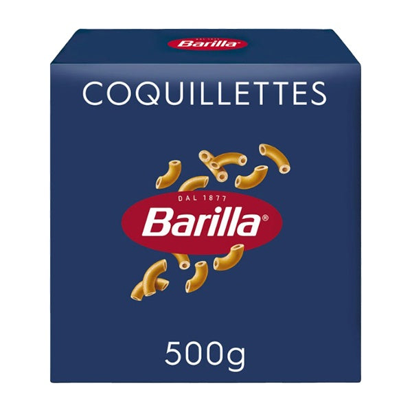 Barilla Elbow Coquillettes Pasta 500g