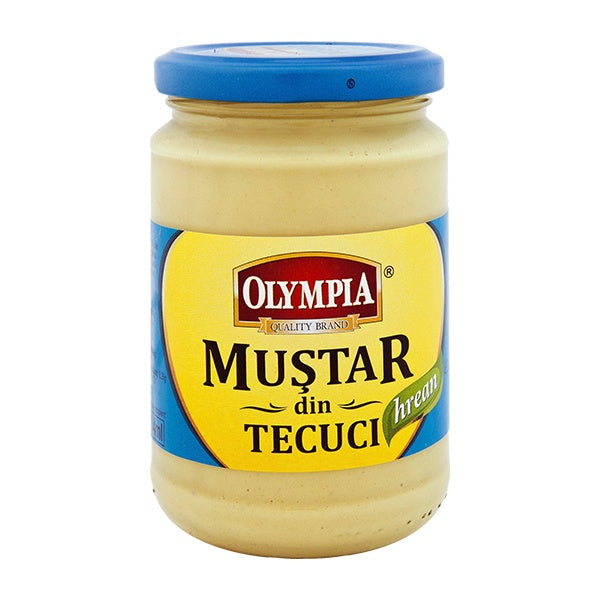 Olympia Horseradish Mustard 314ml
