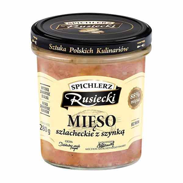 Spichlerz Rusiecki County Meat with Ham 280g