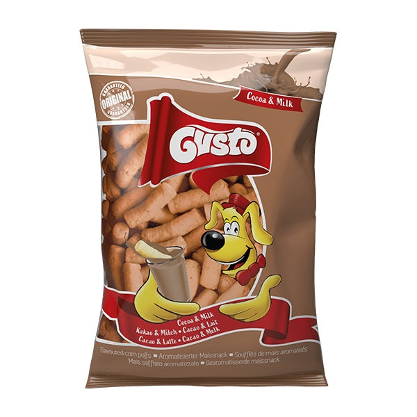Gusto Pufuleti Cacao Milk 80g