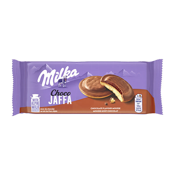Milka Chocolate Mousse Jaffa Cakes 128g