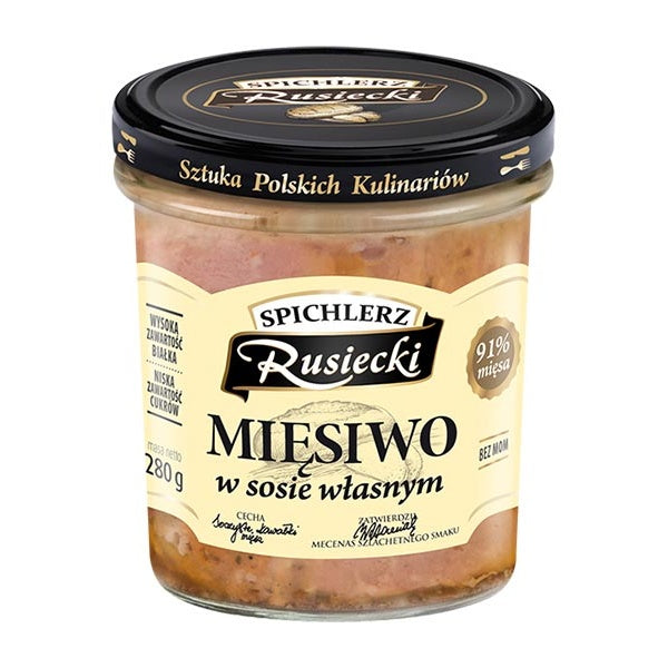 Rusiecki Dish of Meat Au Jus 280g