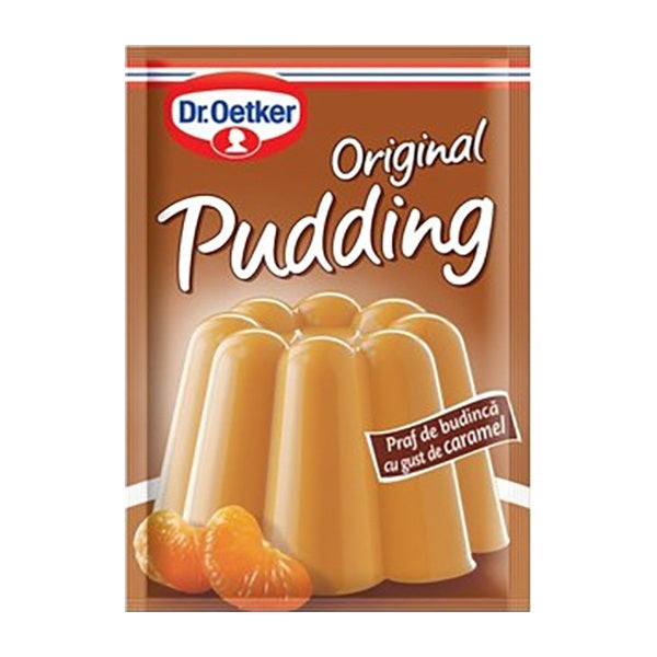 Dr Oetker Caramel Pudding 40g