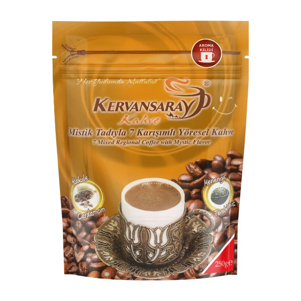 Kervansaray Mixed Coffee 250g