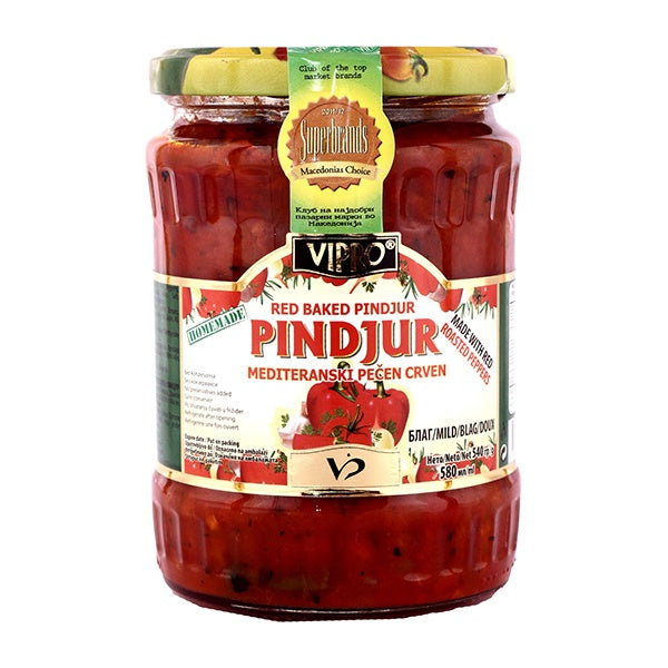 Vipro Pindjur Red Baked 580ml