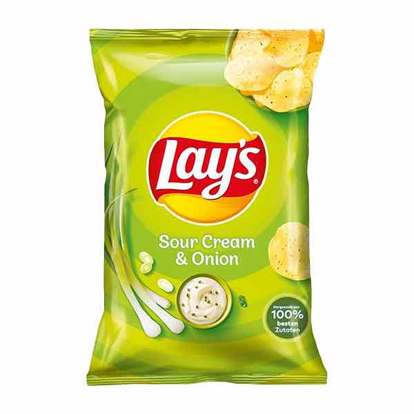 Lays Sour Cream & Onion 150g
