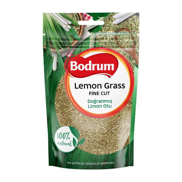 Bodrum Lemon Grass Fine Cut 50g