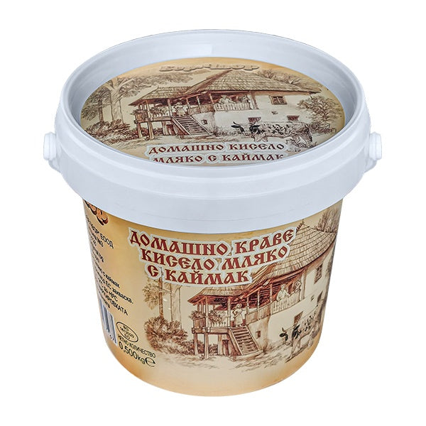 Borchvor Homemade Cream Yoghurt 4.5% 500g