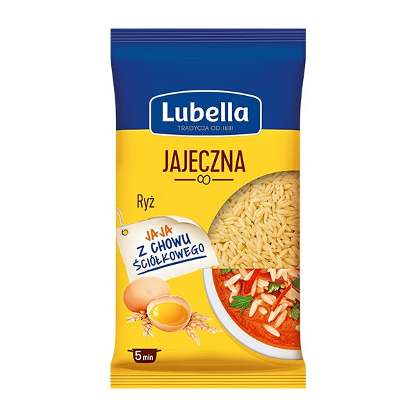 Lubella Orzo Pasta 250g