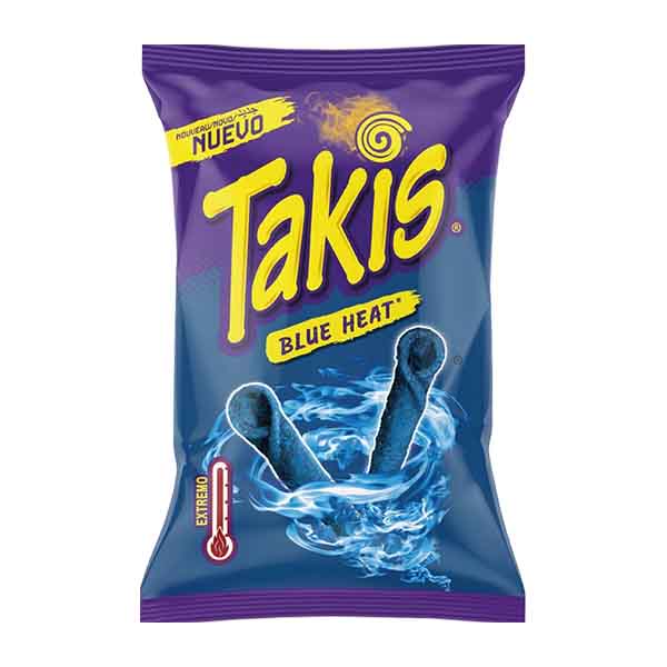 Takis Blue Heat Chips 130g