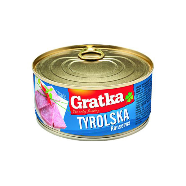 Gratka Tyrol Luncheon Meat 300g