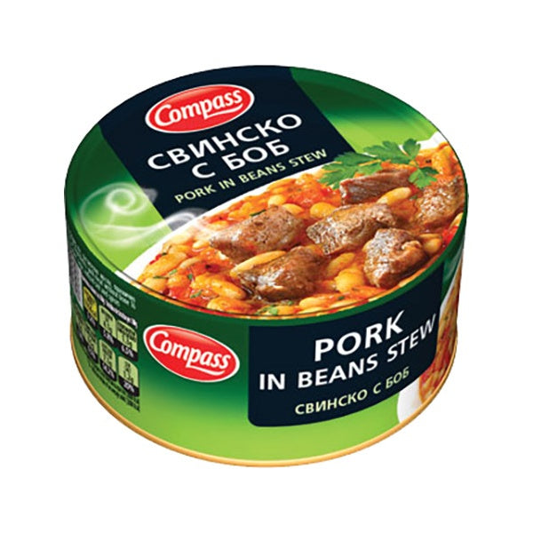 Compass Pork In Beans Stew 300g