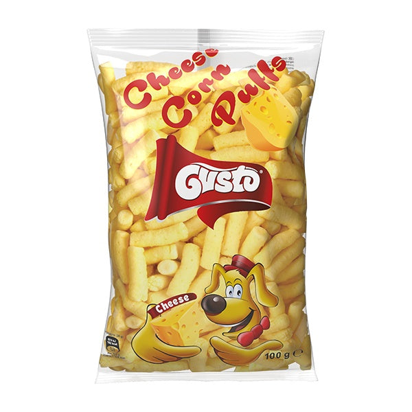 Gusto Cheese Corn Puffs 100g