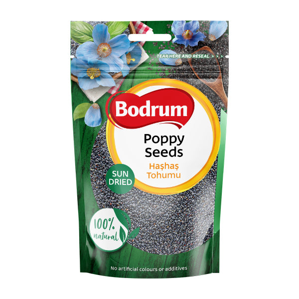 Bodrum Blue Poppy Seeds 100g