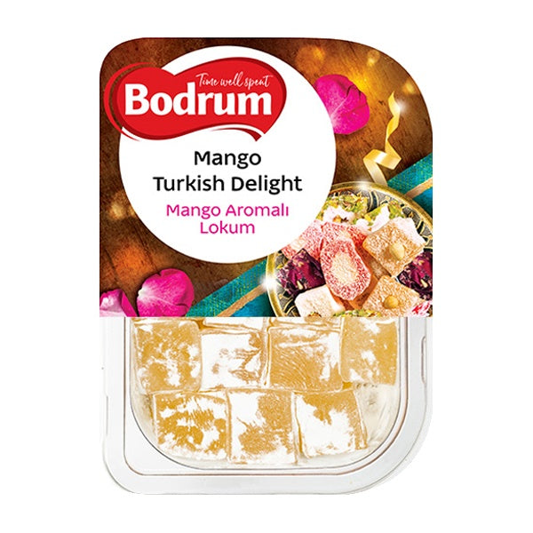 Bodrum Mango Turkish Delight 200g