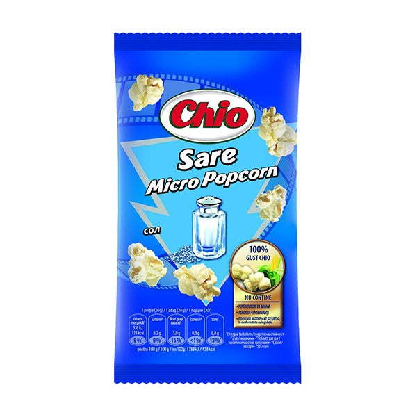 Chio Salted Microwave Popcorn 80g