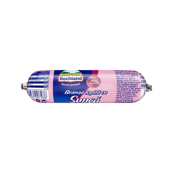 Hochland Baton Smoked Cheese with Ham 100g