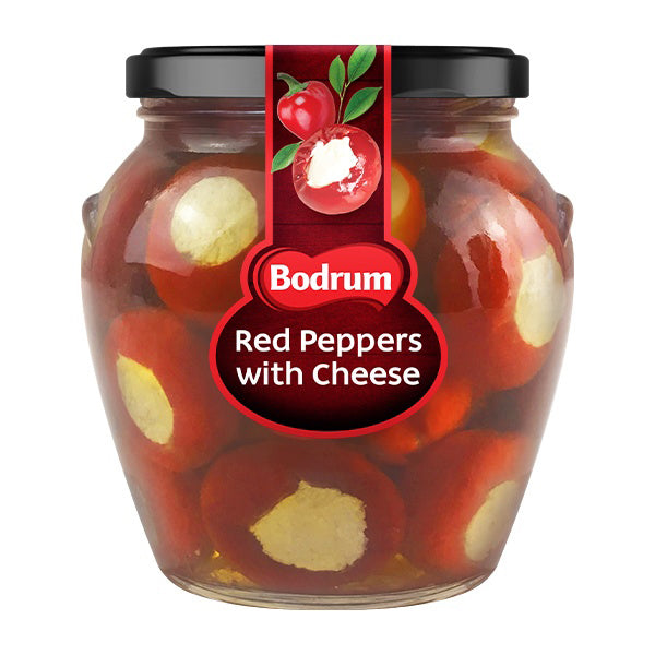 Bodrum Red Peppers with Cheese 530g