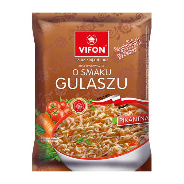 Vifon Goulash Noodle Soup 65g