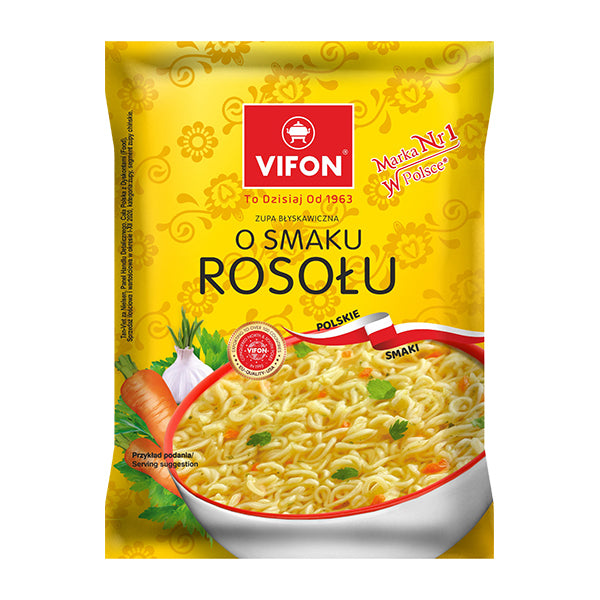 Vifon Chicken Broth Noodle Soup 65g