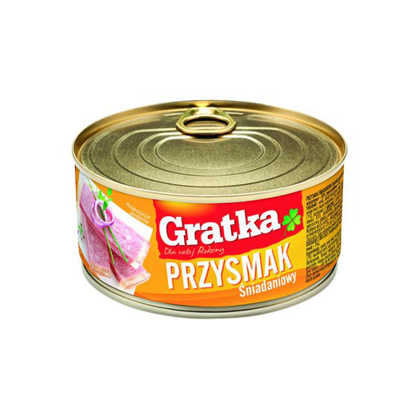 Gratka Breakfast Luncheon Meat 300g