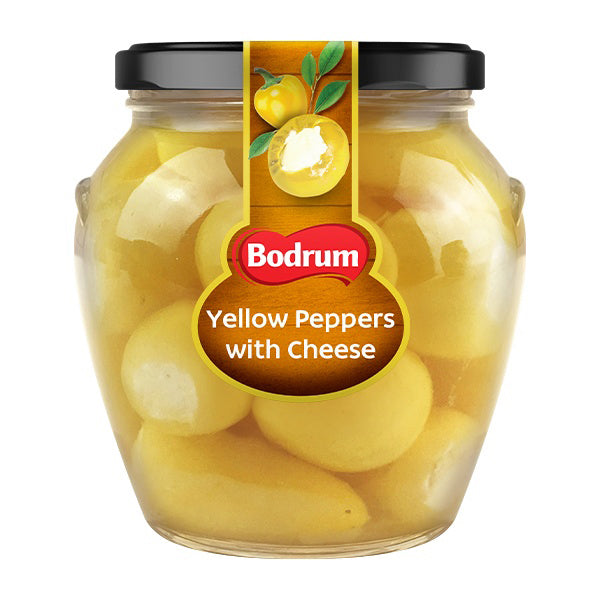 Bodrum Yellow Peppers with Cheese 530g