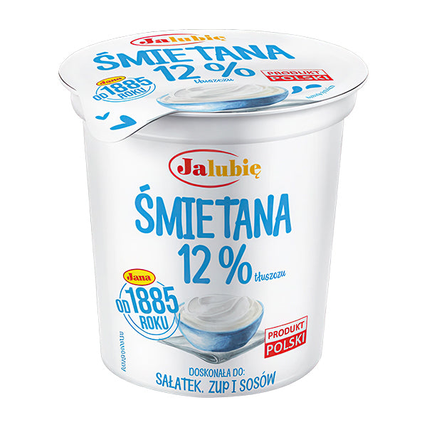 Jana Smietana 12% Sour Cream Pot 380g