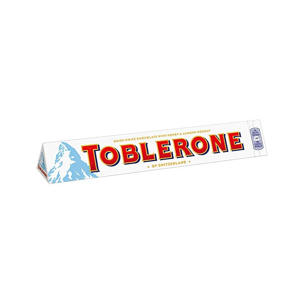 Toblerone Swiss White Chocolate 100g