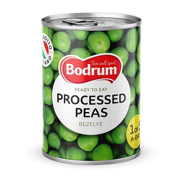 Bodrum Green Peas 400g