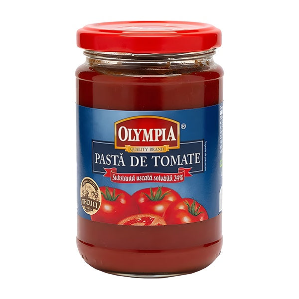 Olympia 24% Tomato Paste 314g