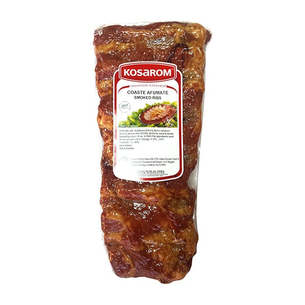 Kosarom Smoked Ribs Approx. 900g