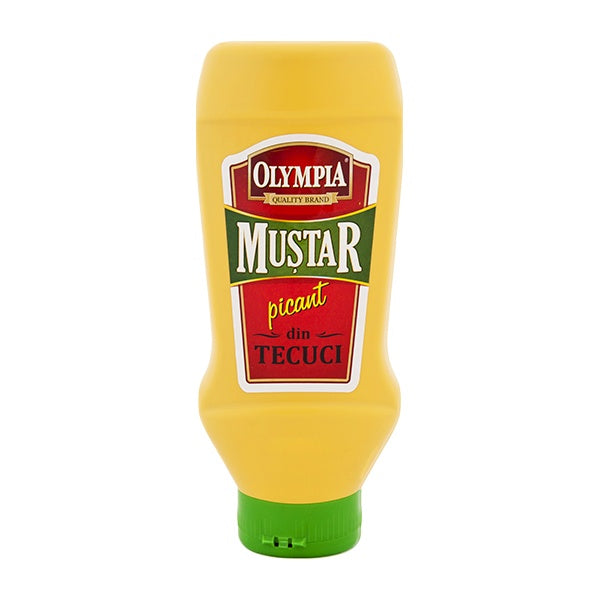 Olympia Hot Mustard 500g
